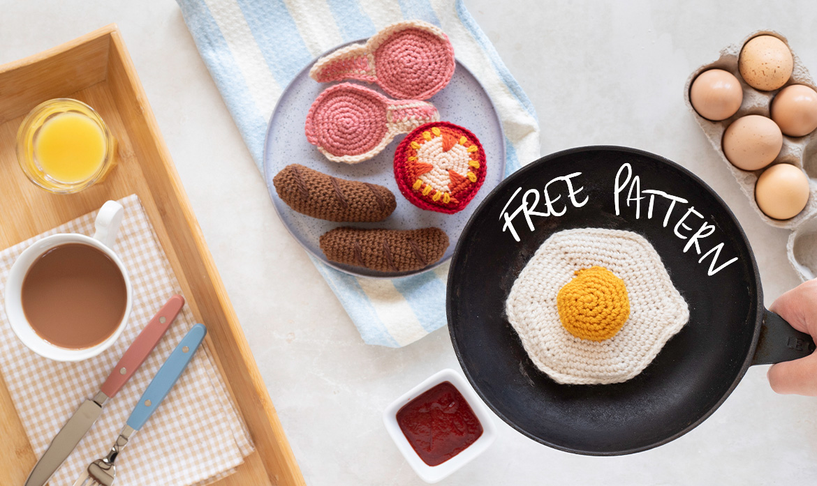 Free pattern birthday brunch toft breakfast crochet patterns